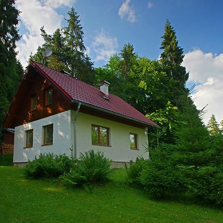 Chata Pohoda Slovensky Raj Cingov Spišské Tomášovce Buitenkant foto