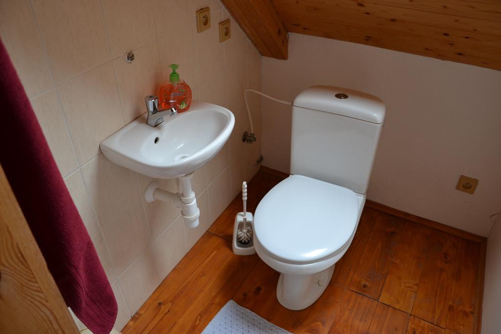 Chata Pohoda Slovensky Raj Cingov Spišské Tomášovce Kamer foto