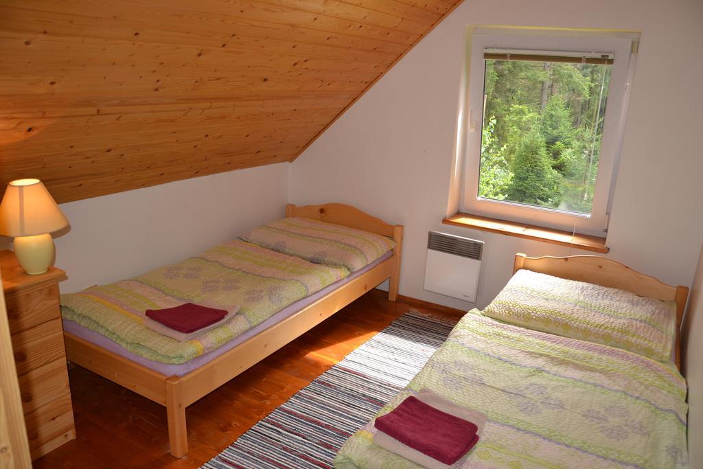 Chata Pohoda Slovensky Raj Cingov Spišské Tomášovce Kamer foto