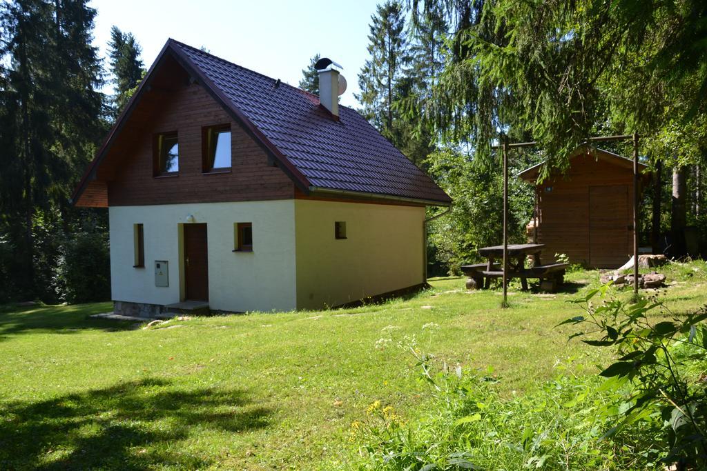 Chata Pohoda Slovensky Raj Cingov Spišské Tomášovce Buitenkant foto