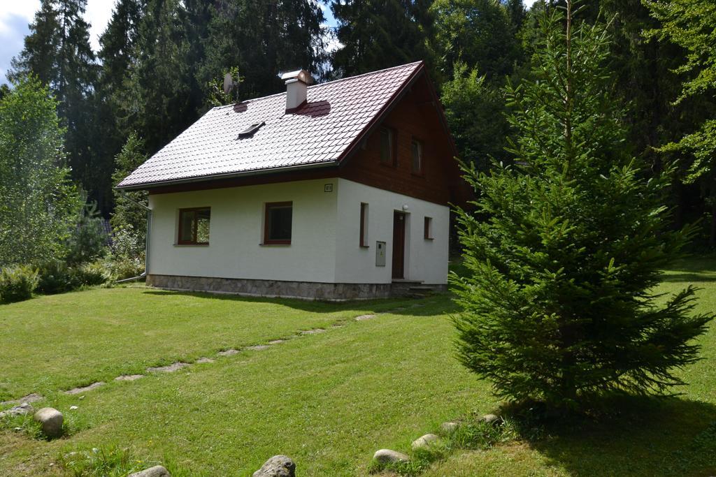 Chata Pohoda Slovensky Raj Cingov Spišské Tomášovce Kamer foto