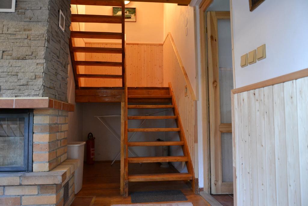 Chata Pohoda Slovensky Raj Cingov Spišské Tomášovce Kamer foto