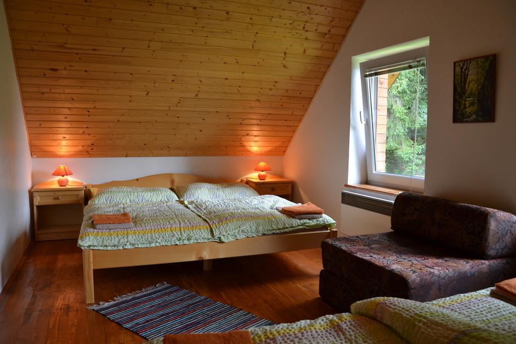 Chata Pohoda Slovensky Raj Cingov Spišské Tomášovce Kamer foto