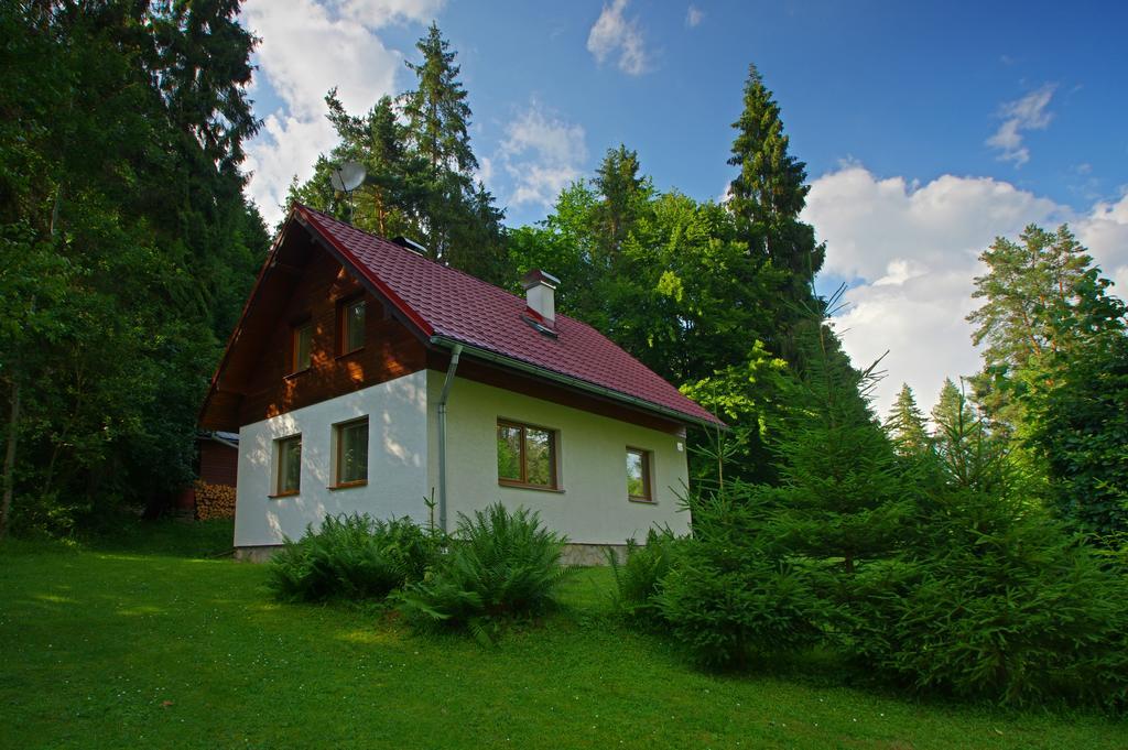 Chata Pohoda Slovensky Raj Cingov Spišské Tomášovce Buitenkant foto